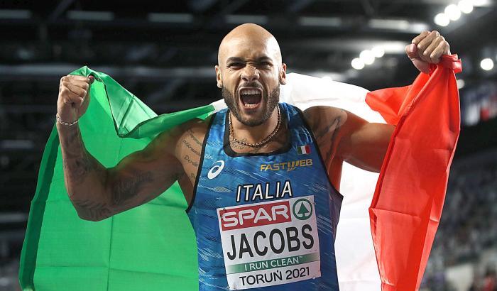 Nuovo record italiano sui 100 metri per Marcell Jacobs: ha corso in 9"95