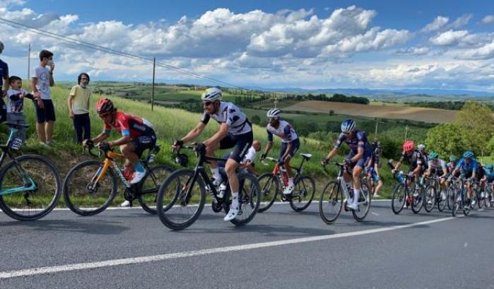 La Perugia-Montalcino è stata una delle tappe più suggestive (e decisive) del Giro d’Italia