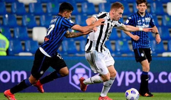 Le pagelle della finale Atalanta-Juventus: Kulusevski il migliore, ottimo Zapata