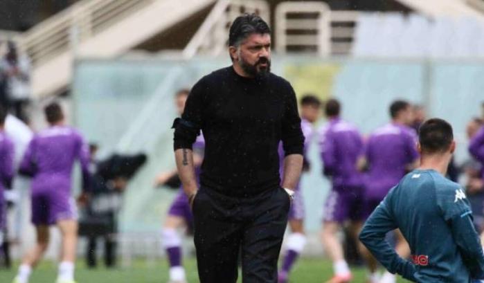 Gattuso è il nuovo allenatore della Fiorentina, accordo biennale con opzione per il terzo