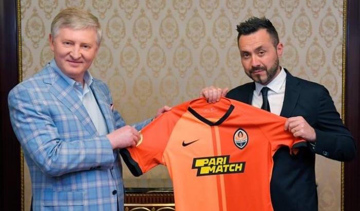 De Zerbi è il nuovo allenatore dello Shakhtar Donetsk, è ufficiale