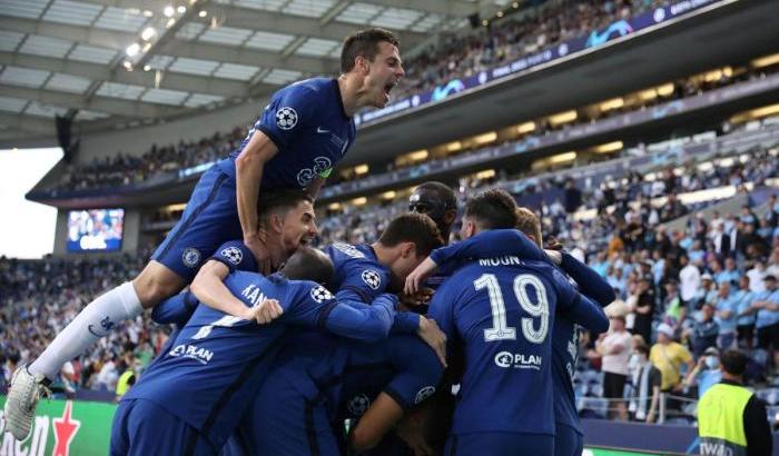 Rimpianti City, Chelsea underdog: la Champions è dei blues