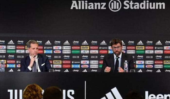 Conferenza stampa d'addio per Paratici: Agnelli difende ancora la Superlega e parla della stagione passata