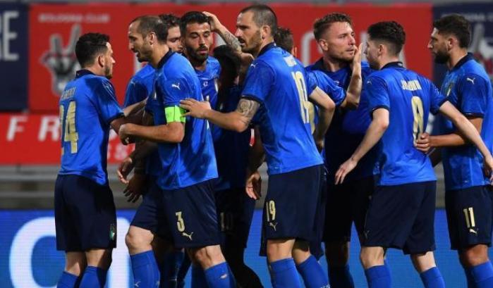 Italia-Repubblica Ceca 4-0, le pagelle: prestazione da "10" di Insigne, nessun'insufficienza per gli azzurri