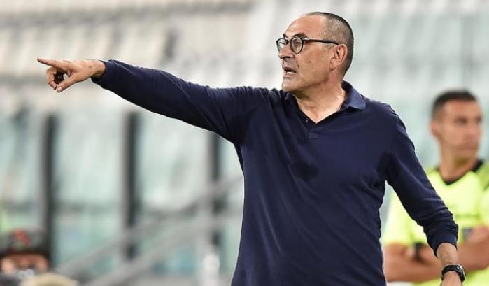 Maurizio Sarri è il nuovo allenatore della Lazio