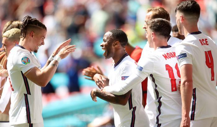 Inghilterra Croazia 1-0: a Wembley la decide Sterling. Partono bene i Tre Leoni
