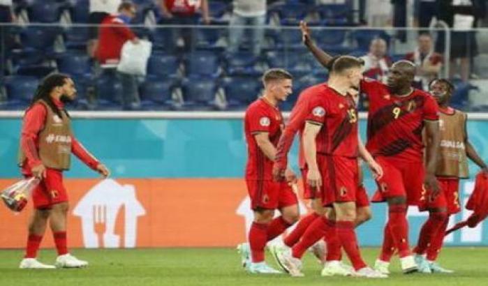 Belgio primo nel Girone B, i diavoli rossi battono 1 a 2 la Danimarca