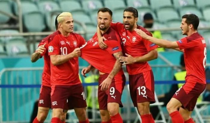 La Svizzera batte 3-1 la Turchia ma fallisce la qualificazione diretta
