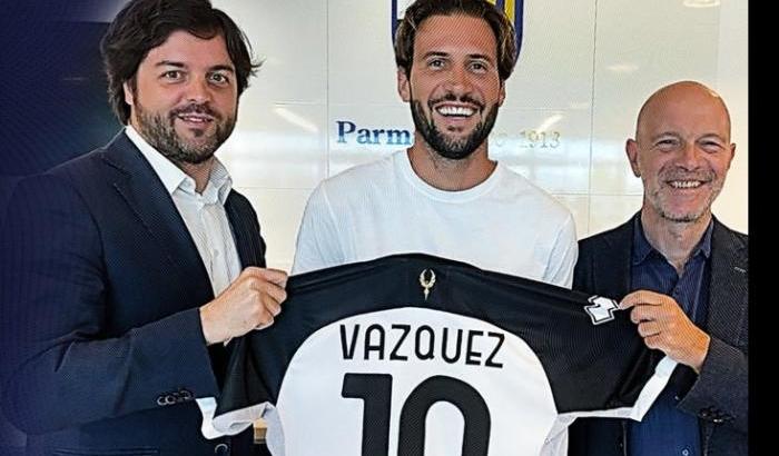 Franco Vazquez-Parma: ufficiale l'acquisto del club di Serie B dell'ex Palermo e Siviglia