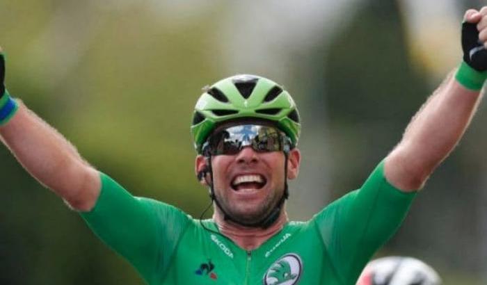 Vince ancora Cavendish che raggiunge quota 32 vittorie nel Tour