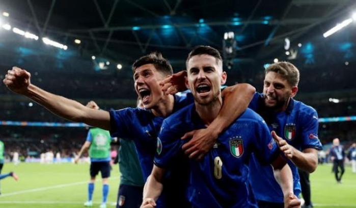 L'Italia è in finale: battute le Furie Rosse ai rigori, decisivi Donnarumma e l'ultimo rigore segnato da Jorginho