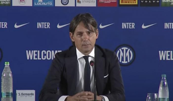 Inter, l'entusiasmo di Inzaghi: "Ho trovato persone che in 4-5 giorni mi hanno fatto capire di volermi a tutti i costi"