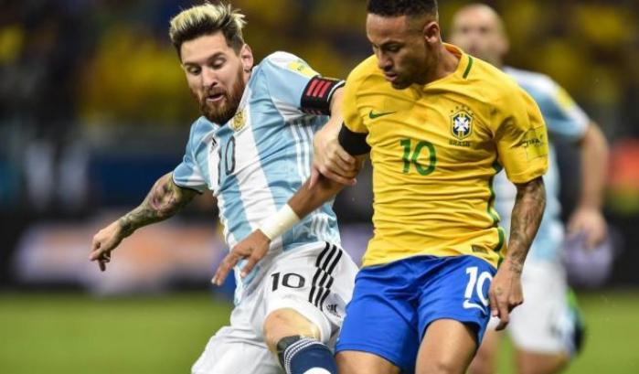 La grande classica: sarà Argentina-Brasile la finale di Coppa America