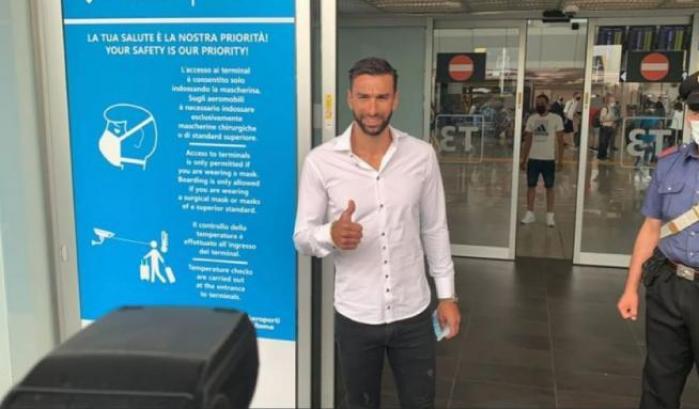 Rui Patricio è atterrato a Roma: oggi visite mediche e firma sul contratto
