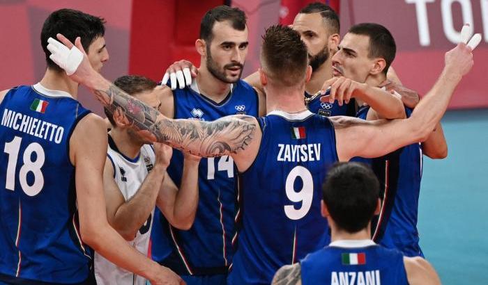 Volley e beach volley si qualificano: le vittime sono l'Iran (3-1) e la Polonia
