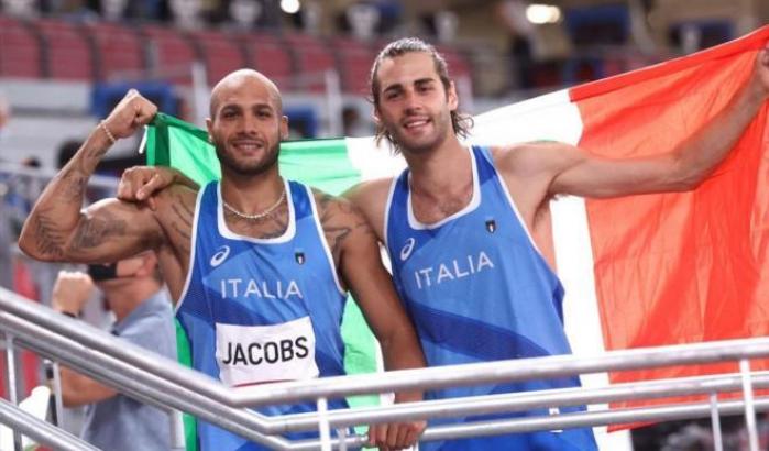 L'Italia di Mancini, Jacobs, Tamberi: è l'estate dello sport italiano