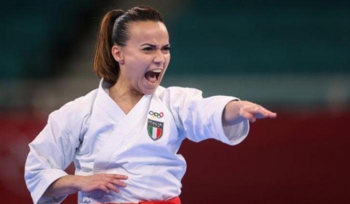 La karateka Bottaro vince la 35esima medaglia per l'Italia: all'esordio olimpico il kata si tinge d'azzurro
