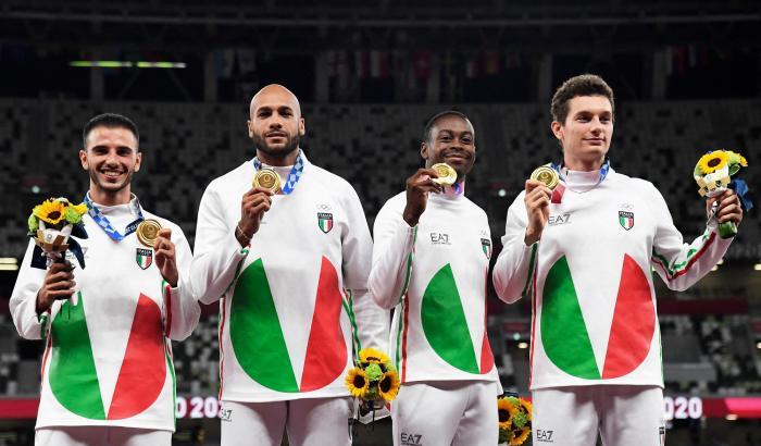 Olimpiadi storiche per l'Italia: ecco tutte le medaglie conquistate