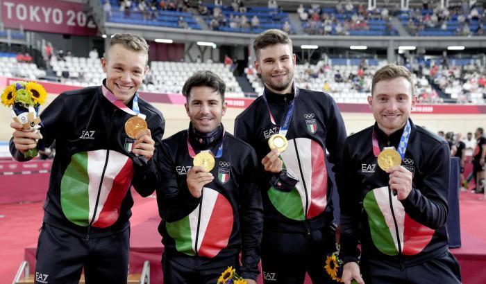 Le medaglie delle Olimpiadi di Tokyo costeranno al Coni 6,6 milioni di euro