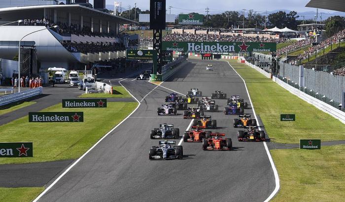Il Gran Premio del Giappone è stato annullato a causa della situazione pandemica
