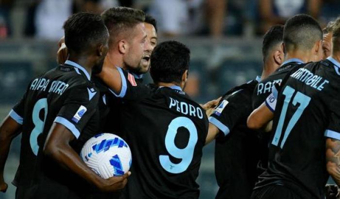 La Lazio di Sarri parte forte a Empoli (1-3), l'Atalanta fatica ma passa a Torino