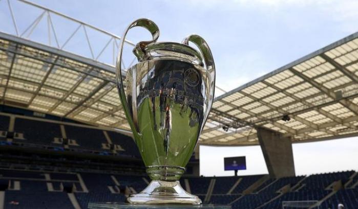 Oggi il sorteggio della fase a gironi di Champions League: ecco come saranno suddivise le fasce