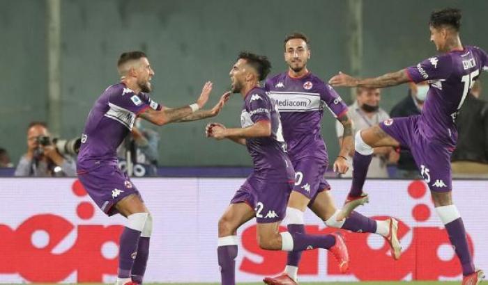 La nuova Fiorentina di Italiano luccica: Torino battuto 2-1 al Franchi