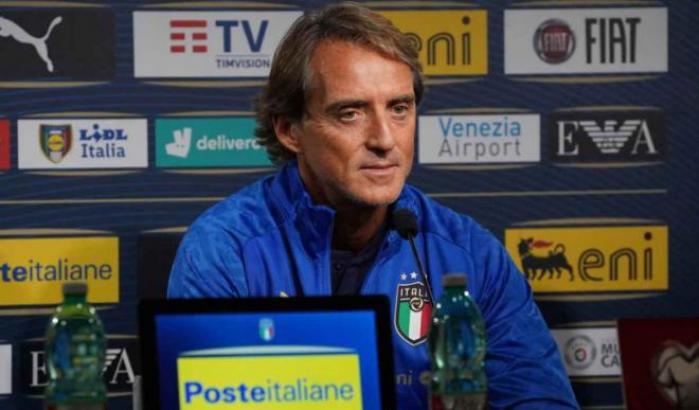 Mancini: “Con la Lituania dobbiamo vincere, dispiaciuti per i quattro punti persi”
