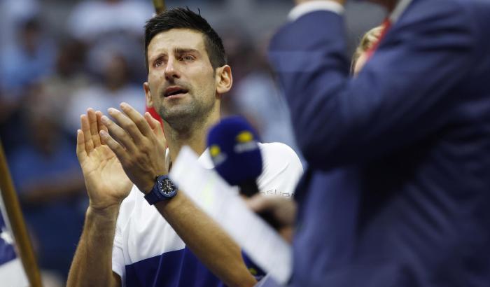 Djokovic non riesce nell'impresa del Grande Slam: agli Us Open battuto da Medvedev in tre set