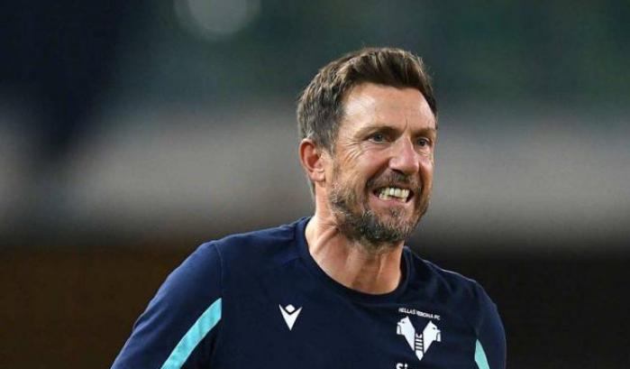 Salta la prima panchina in Serie A: Di Francesco esonerato dall'Hellas Verona