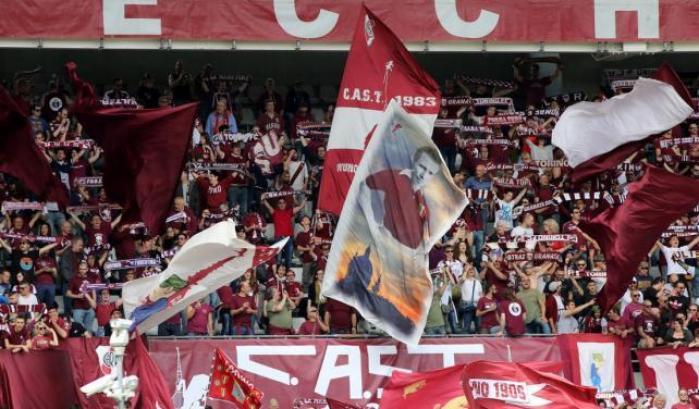 I tifosi del Torino protestano contro il Green pass: non saranno allo stadio per il derby