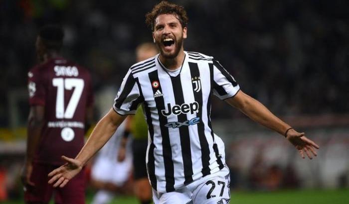 Il derby va alla Juventus grazie a Locatelli a 5' dal termine dopo un primo tempo granata e un secondo bianconero