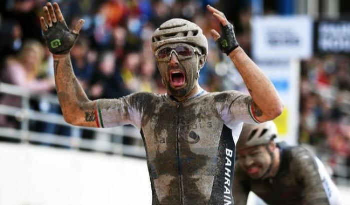 Colbrelli vince nel fango la Parigi-Roubaix, Sinner trionfa a Sofia: che domenica per gli azzurri!