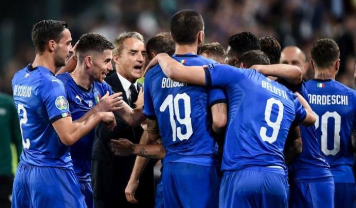 L'Italia supera l'Inghilterra e si porta al 4° posto nel ranking Fifa