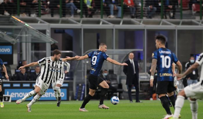 Inter-Juventus 1-1: al Meazza un pareggio che non accontenta nessuna delle due squadre