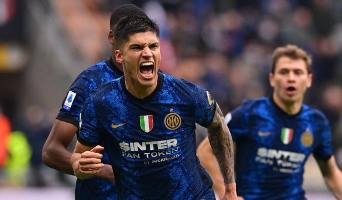 Tucu-Tucu, l'Inter passa sull'Udinese grazie alla doppietta di Correa