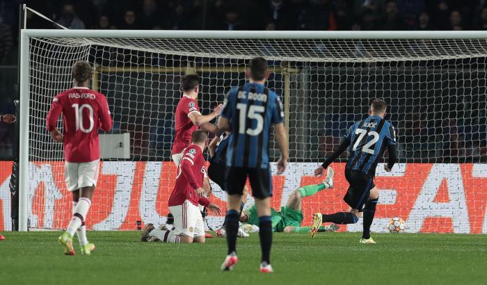 Ronaldo rovina la serata all'Atalanta: a Bergamo finisce 2-2 con una doppietta del portoghese