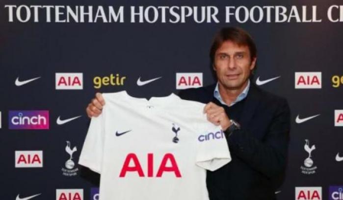 Il matrimonio è ora ufficiale: Conte torna in Inghilterra, è il nuovo allenatore del Tottenham