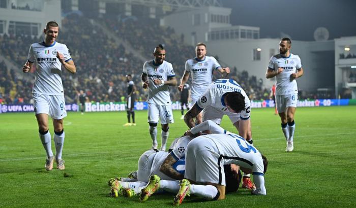 L'Inter vince e convince contro lo Sheriff: lo 0-3 regala lo slancio per il derby