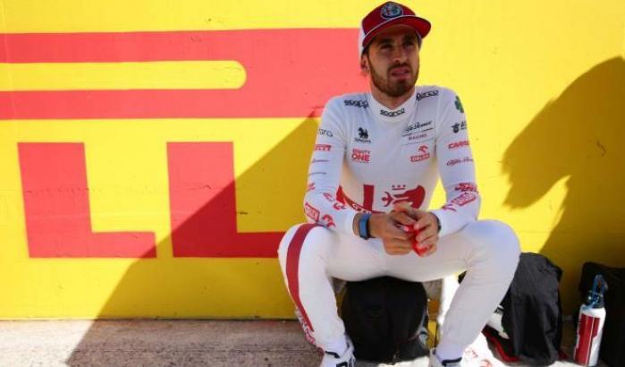 Problemi per Giovinazzi, "sabotato" nel Gran Premio del Messico. Alfa Romeo ma che fai?