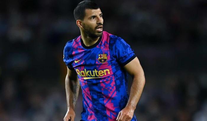 L'attaccante del Barcellona Aguero medita il ritiro: per lui gravi problemi al cuore