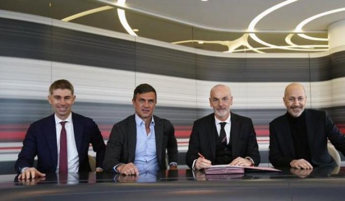 La bella storia tra il Milan e Pioli continuerà: ufficializzato oggi il rinnovo del tecnico fino al 2023
