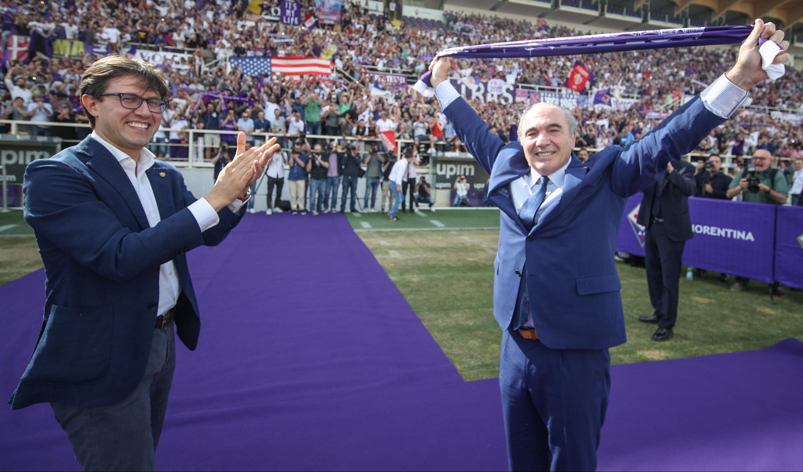 Firenze, sindaco Nardella: "Vogliamo il nuovo stadio entro il 2026"