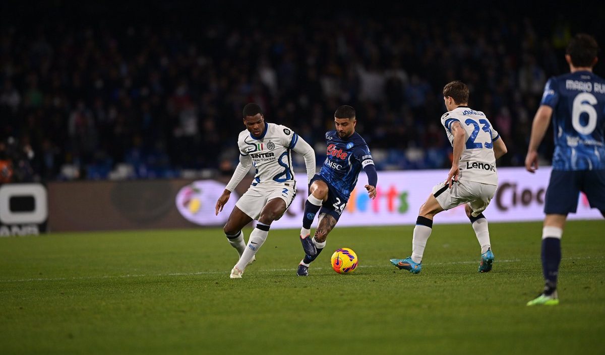 Tatticando, il Napoli parte con intensità, l'Inter reagisce allo svantaggio: 1-1 lo spareggio scudetto