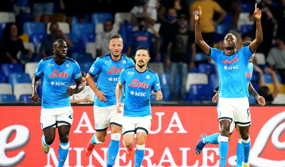 Tattica, Osimhen salva il Napoli: finisce 1-1, ma il Cagliari si mangia le mani