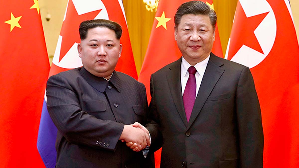 Kim Jong-un si congratula con la Cina per i Giochi: "La cerimonia di apertura un'altra grande vittoria"