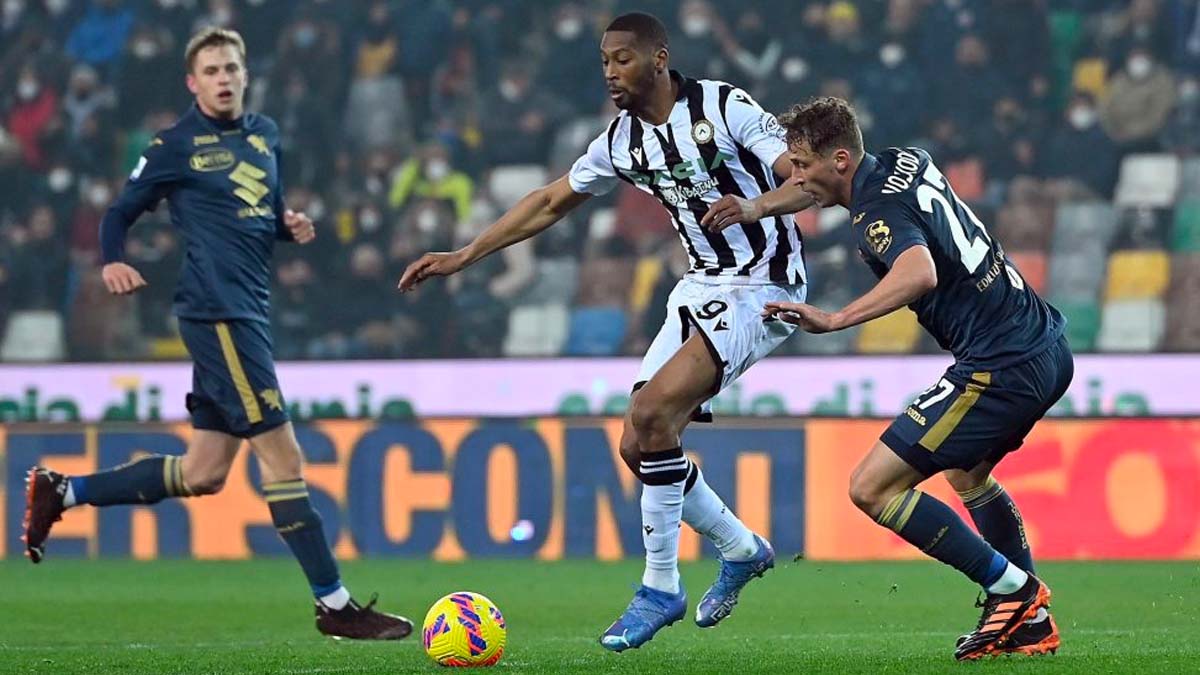 Calcio, trionfa l'Udinese che segna due gol al Torino nei minuti di recupero