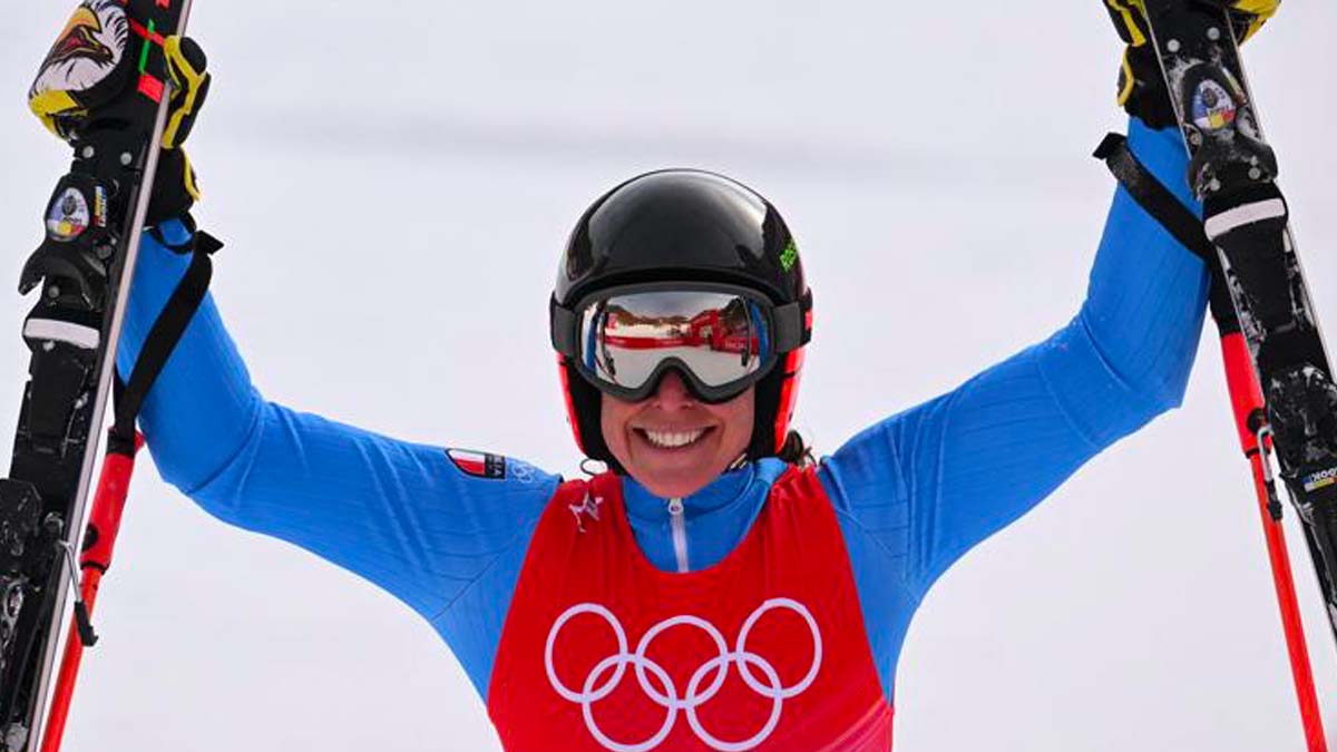 Pechino 2022, Brignone è argento nello slalom gigante. Malagò esulta