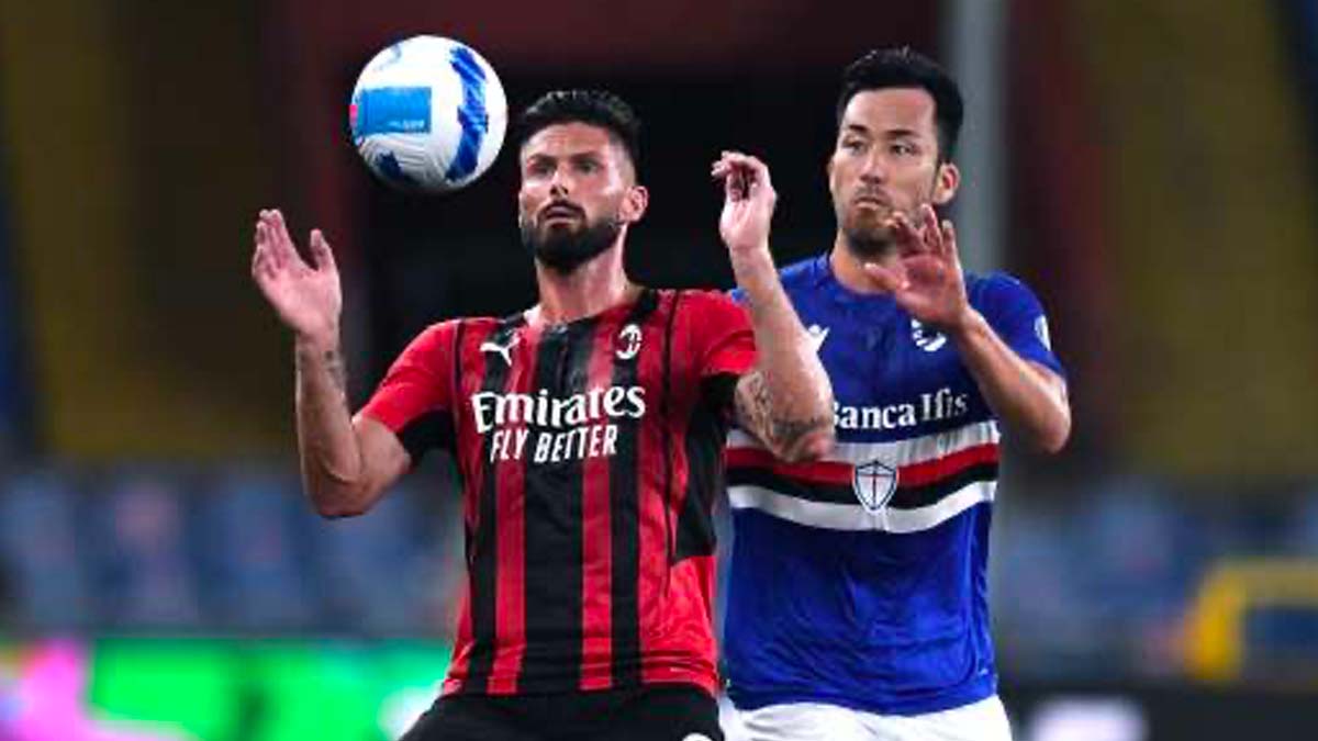 Milan - Sampdoria, le formazioni ufficiali e dove vederla in streaming e tv