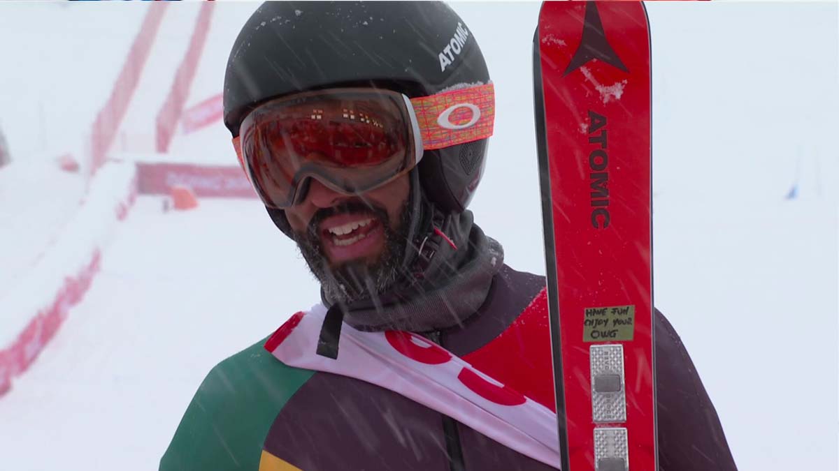 Chi è Benjamin Alexander, il Dj primo sciatore alpino della storia della Giamaica